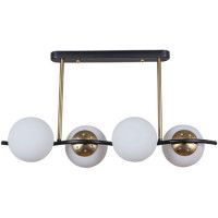 Потолочная люстра Reluce 36364-0.3-04 BK+COP