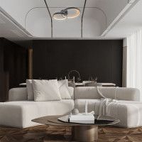 Потолочный светильник Escada Callisto 10265/2LED