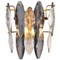 Настенный светильник Bogates Onyx 372/2 Strotskis a065318