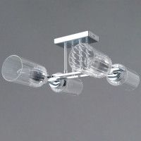 Потолочная люстра Illumico IL0780-4CSQ-25 CR NAPLES
