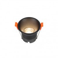 Встраиваемый светильник iLedex Mars 207-7W-D75-3000K-24DG-BK