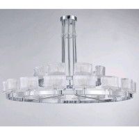 Подвесная люстра Newport 4338+16/C gold М0062174