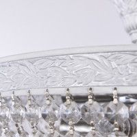 Потолочная люстра Bohemia Ivele Crystal AL19051/35OL WMN