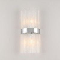 Настенный светильник Arte Milano Torcia 430122.180.2.E14.B1 CR