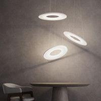 Подвесной светильник Eurosvet 101001 LED белый a071450