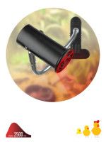 Светильник для рептилий Эра FITO-E27-FLEX-CLIP Б0053287