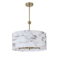 Подвесной светильник Indigo Venato 13036/5R Brass V000581