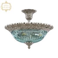 Потолочная люстра Art Classic 31.091P.39.FL.Ni.Birusa.M-1G