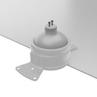 Встраиваемый светильник Favourite Lamppu 4526-1C