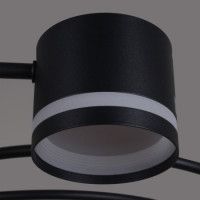 Люстра на штанге Reluce 26730-0.3-08 GX53 BK