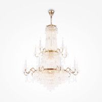 Подвесная люстра Maytoni Palace DIA890-PL-42-G