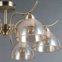 Люстра на штанге Illumico IL0733-6CSQ-25 AB AREZZO