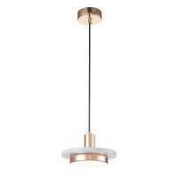 Подвесной светильник Escada Torano 10260/1LED White marble