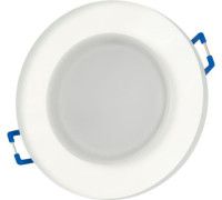 Встраиваемый декоративный светильник ЭРА DK103 WH Б0058390