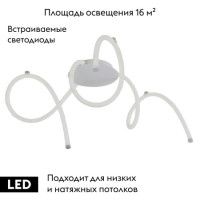 Потолочная люстра De Markt Толедо 312014203