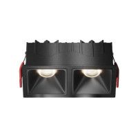 Встраиваемый светильник Maytoni Alfa LED DL043-02-10W4K-SQ-B-1