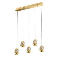 Подвесной светильник DeLight Collection Terrene MD13003023-5B gold