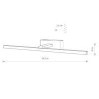 Подсветка для картин Nowodvorski Van Gogh Led Chrome 10288