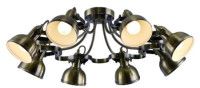 Потолочная люстра Arte Lamp Martin A5216PL-8AB