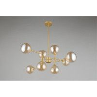 Подвесная люстра Aployt Roser APL.913.17.08