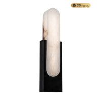 Настенный светильник Modestyle MS.104.400 BK