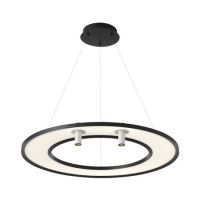 Подвесной светильник Crystal Lux CONTOUR SP50W LED BLACK