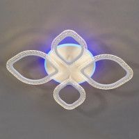 Потолочная светодиодная люстра Escada Bubble 10251/4LED BL