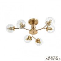 Потолочная люстра Arte Milano Neapolis 275908/6 GD