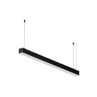 Линейный подвесной светильник Maytoni Technical 4000K 50x50 (Черный, 1 м) LL312028