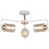 Люстра на штанге Illumico IL8248-3COU-79 WH GD