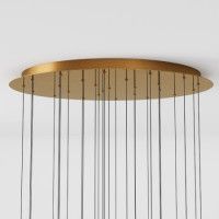 Каскадная люстра Maytoni Sapphire MOD293PL-L140BS3K