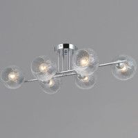 Потолочная люстра Illumico IL0701-6CSQ-24 CR ARIES