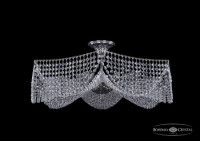 Люстра на штанге Bohemia Ivele Crystal 77181/76 NB