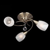 Потолочная люстра Eurosvet Вирджиния 30100/3 античная бронза