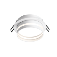 Встраиваемый светильник Wolta Moderno WDL-GX53/01W