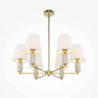 Люстра на штанге Maytoni Lira MOD483PL-06BS