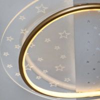 Потолочный светильник LED4U L1036-480 GD