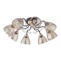 Подвесная люстра Arte Milano Napoli 331234/8 BK+FGD