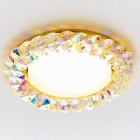 Встраиваемый светильник Ambrella Light GX53 Design G206 CL/G