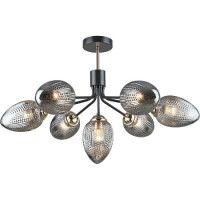 Люстра на штанге Reluce 05126-0.3-07 COFFEE+FGD