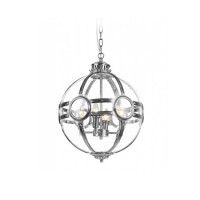 Подвесной светильник Delight Collection Hagerty KG0516P-3 nickel