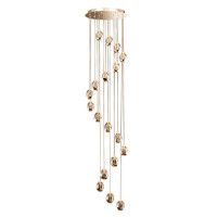 Каскадная люстра DeLight Collection Terrene MD13003023-18A gold