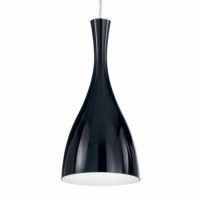 Подвесной светильник Ideal Lux Olimpia SP1 Nero 012919
