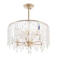 Люстра на штанге Arte Milano Sorrento 372509/6/250/500 GD