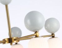 Люстра на штанге Ambrella Light High Light Ceramo Modern LH53104