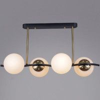 Потолочная люстра Reluce 36364-0.3-04 BK+COP