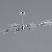 Люстра на штанге Illumico IL0734-6ASQ-25 CR NAPLES