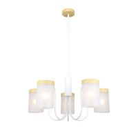 Люстра на штанге Escada Harmony 1172/5P White