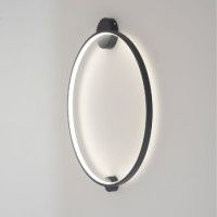 Настенный светильник Crystal Lux REAL AP26W LED BLACK