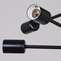 Потолочная люстра Reluce 90800-0.3-06 BK